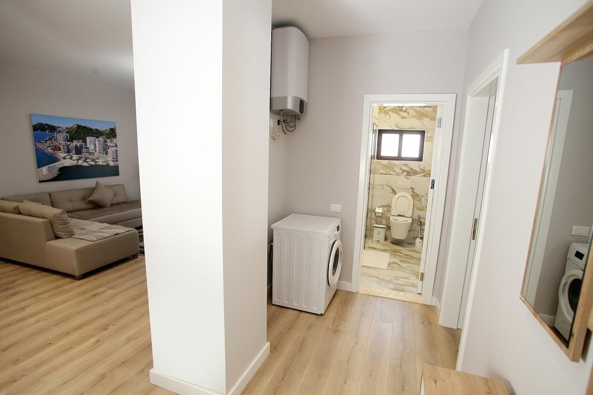 The Met Apartments Durrës Eksteriør billede